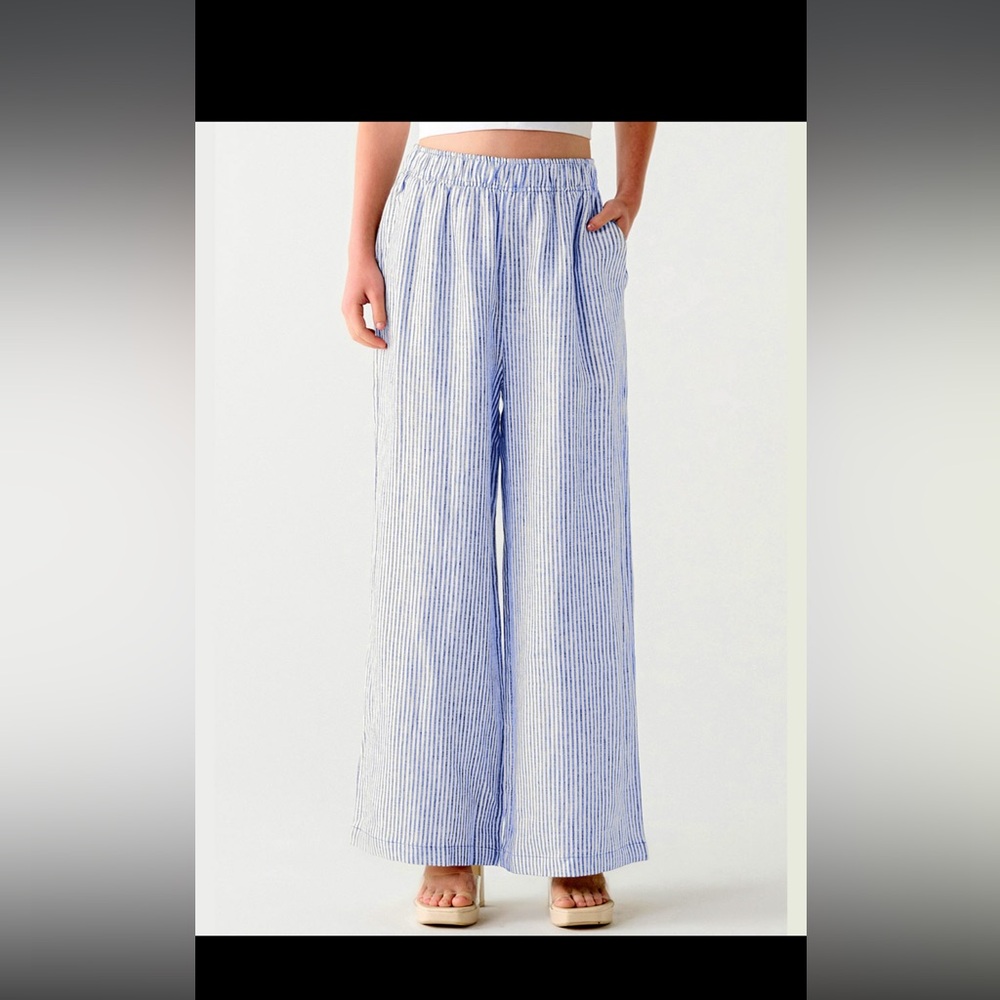 Dex Linen Casual Pants